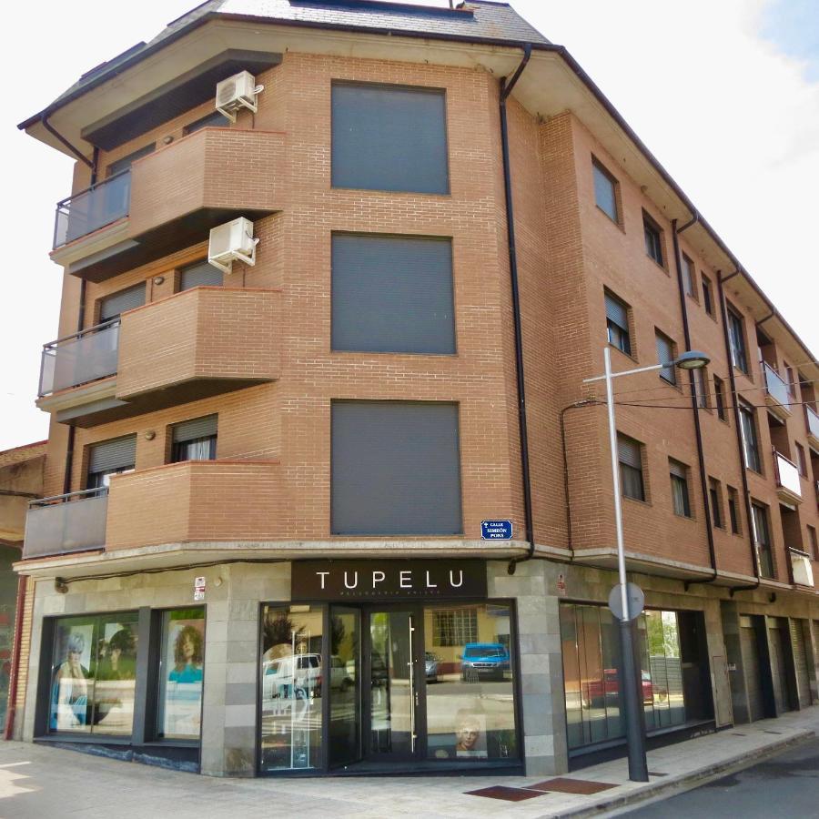Apartamento Siente Sobrarbe En Aínsa Екстериор снимка